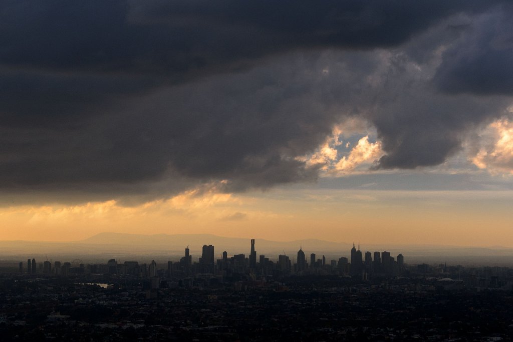 Melbourne Skyline