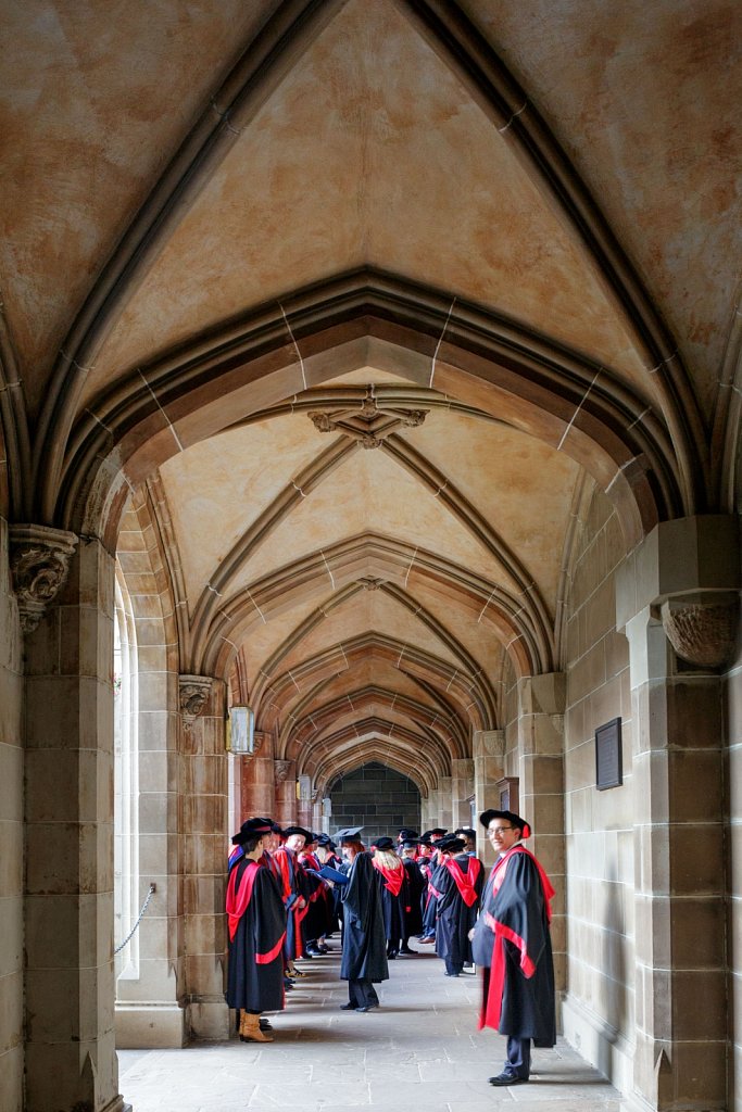 University Of Melbourne Graduation Ceremony