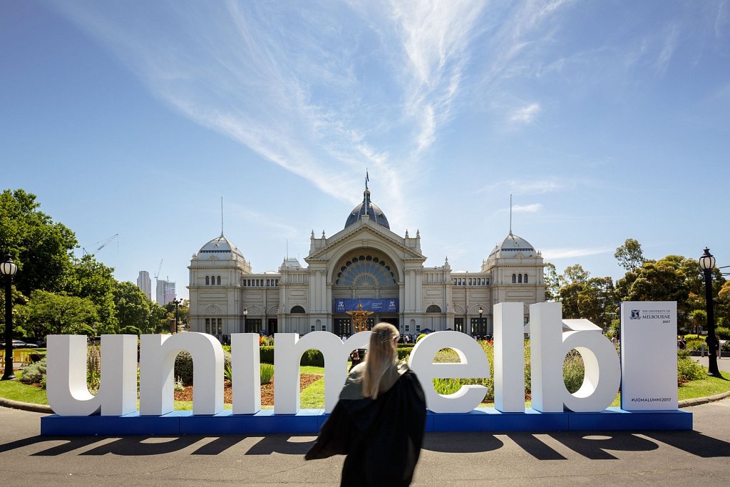 University Of Melbourne Graduation Ceremony