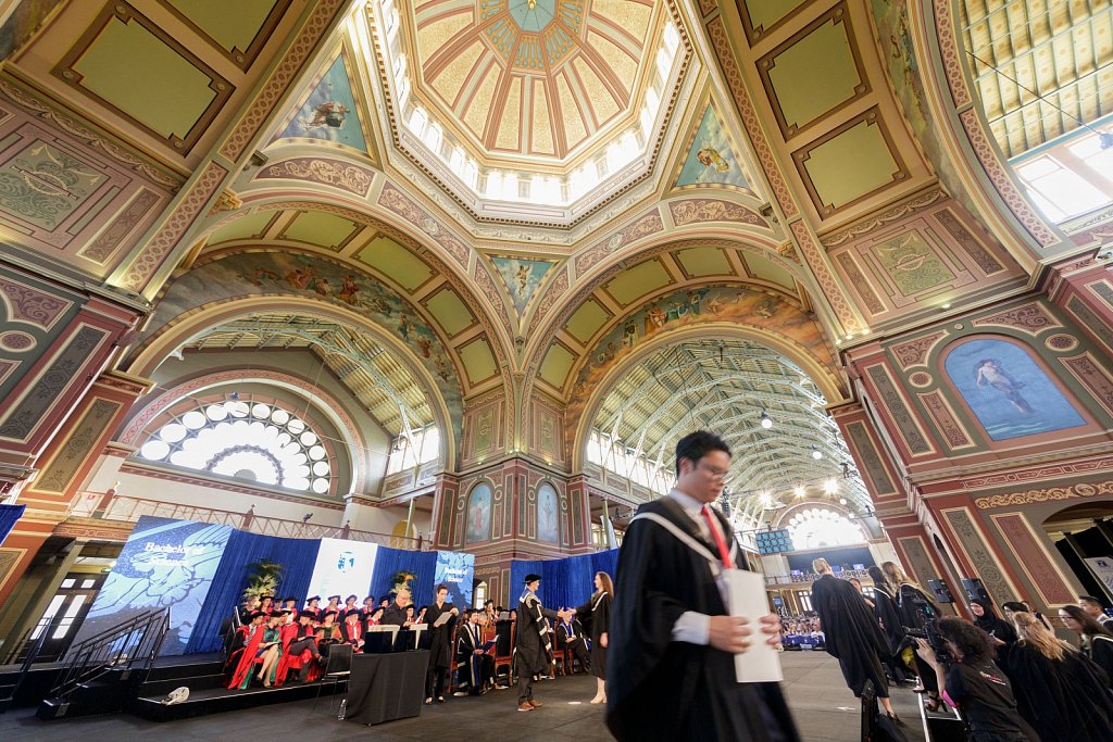 University Of Melbourne Graduation Ceremony